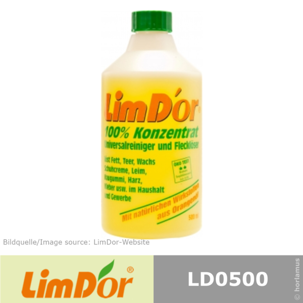 LimD'or Universalreiniger Konzentrat, 500-ml-Flasche